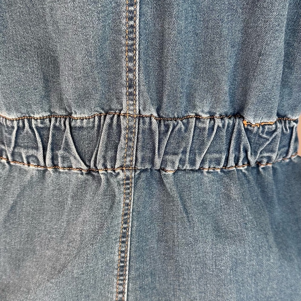 Knox Rose Classic Blue Jean Jacket - Picture 5 of 8